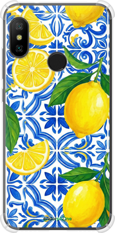 Силіконовий протиударний с посиленими кутами чехол Grocery Girl Italian Summer для Xiaomi Mi A2 Lite - 6766sp-1522 изображение 