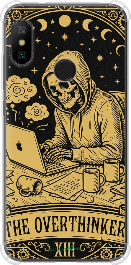 Силіконовий протиударний с посиленими кутами чехол The Overthinker для Xiaomi Mi A2 Lite - 6774sp-1522 изображение 