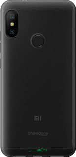 Силиконовый чехол 'Прозрачный' для Xiaomi Redmi 6 Pro изображение 8