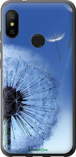 Силіконовий чехол Кульбабка для Xiaomi Mi A2 Lite - 6005u-1522 изображение 