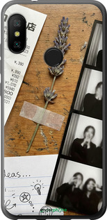 Силіконовий чехол Aesthetic Scrapbook Collage для Xiaomi Mi A2 Lite - 6773u-1522 изображение 