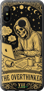 2D пластиковый чехол 'The Overthinker' для Xiaomi Mi A2 Lite изображение 3