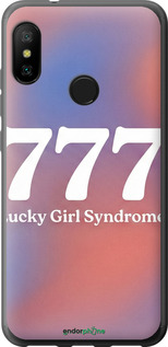 2D пластиковый чехол 'Aesthetic Aura Gradient 777 Lucky Energy' для Xiaomi Redmi 6 Pro изображение 11