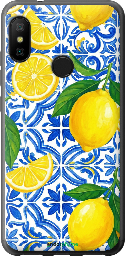 2D пластиковий чехол Grocery Girl Italian Summer для Xiaomi Mi A2 Lite - 6766t-1522 изображение 