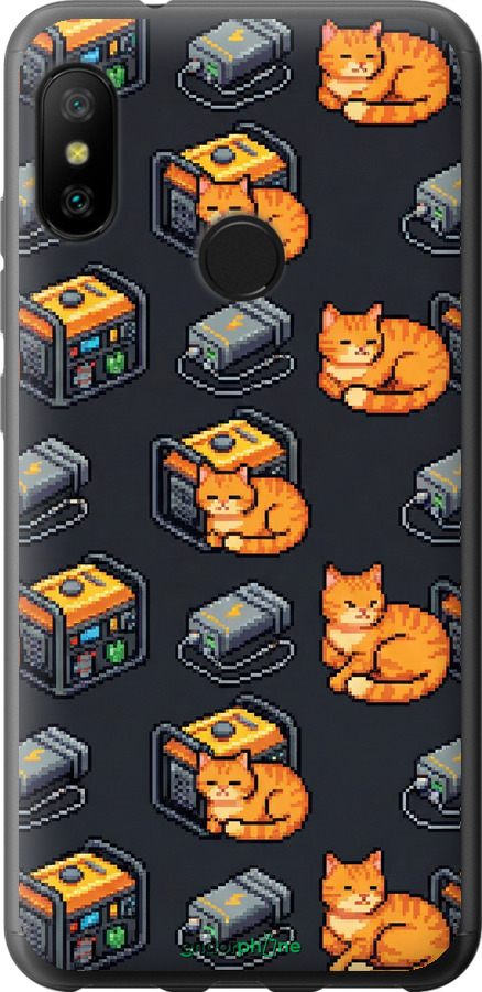 Силіконовий чехол Autonomous Zone для Xiaomi Mi A2 Lite - 6771u-1522 изображение 