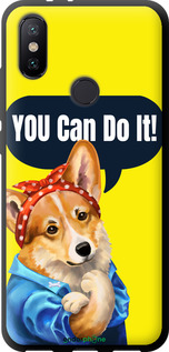 TPU чехол чехол с корги You Can Do It для Xiaomi Mi A2 - 6184b-1481 изображение 