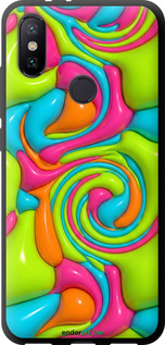 TPU чехол Y2K Jelly Dream для Xiaomi Mi A2 - 6780b-1481 изображение 