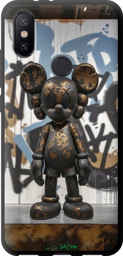 TPU чехол Bronze kaws v2 для Xiaomi Mi A2 - 6098b-1481 изображение 