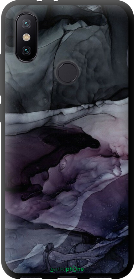 TPU чехол Абстрактні картини та мистецтво для Xiaomi Mi A2 - 6434b-1481 изображение 