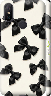 3D пластиковий матовий чехол Dark Coquette для Xiaomi Mi A2 - 6765m-1481 изображение 