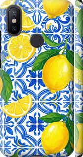 3D пластиковий матовий чехол Grocery Girl Italian Summer для Xiaomi Mi A2 - 6766m-1481 изображение 