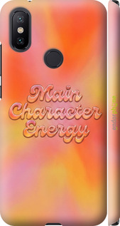 3D пластиковый матовый чехол 'Aura Gradient Main Character Energy Aesthetic Y2K' для Xiaomi Mi A2 изображение 3