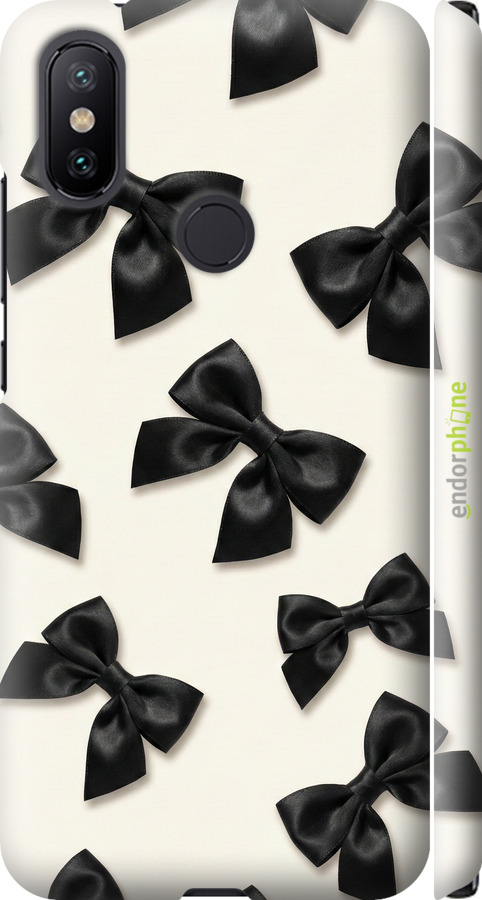 3D пластиковий матовий чехол Dark Coquette для Xiaomi Mi A2 - 6765m-1481 изображение 