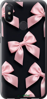 2D пластиковый чехол Coquette Ribbons Dark Coquette для Xiaomi Mi A2 - 6767t-1481 изображение 