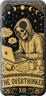 Силиконовый чехол The Overthinker для Xiaomi Mi A2 - 6774u-1481 изображение 