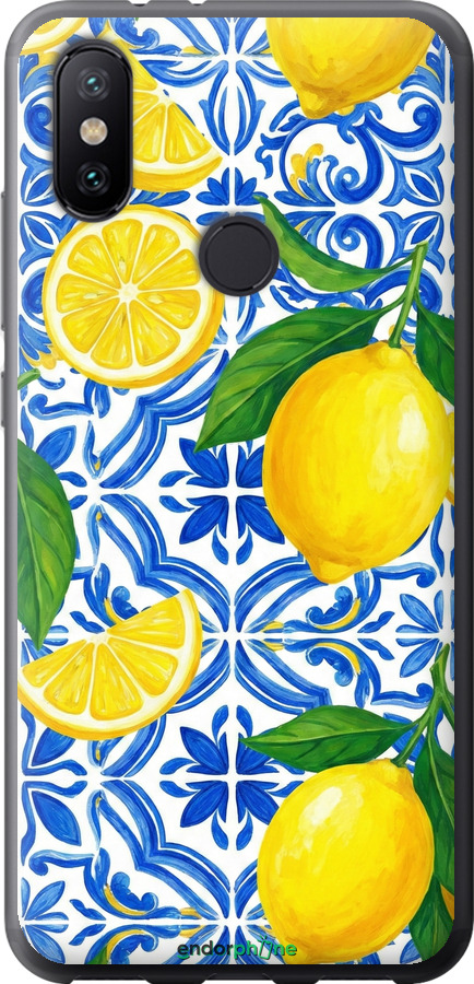 2D пластиковий чехол Grocery Girl Italian Summer для Xiaomi Mi A2 - 6766t-1481 изображение 