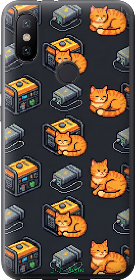 Силиконовый чехол Autonomous Zone для Xiaomi Mi A2 - 6771u-1481 изображение 