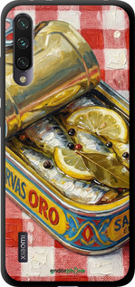 TPU чехол Vintage Sardine Tin Phone для Xiaomi Mi A3 - 6772b-1737 изображение 