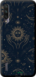 TPU чохол 'Celestial Harmony: Sun & Moon Gold Mystic Pattern' для Xiaomi Mi CC9E зображення 3