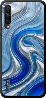 TPU чехол Liquid Chrome для Xiaomi Mi CC9E - 6781b-4140 изображение 