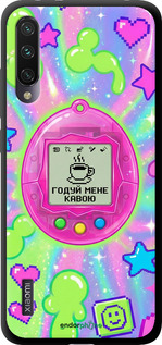 TPU чохол 'Y2K Aesthetic Retro Pet: Годуй мене кавою' для Xiaomi Mi A3 зображення 3