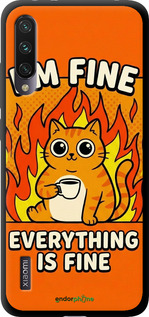 TPU чехол 'Funny Cat' для Xiaomi Mi CC9E изображение 5