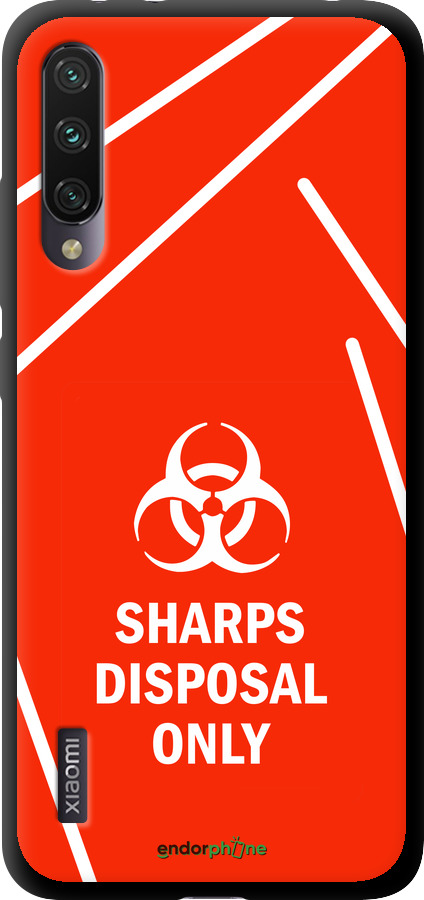 TPU чехол biohazard 27 для Xiaomi Mi A3 - 4843b-1737 изображение 