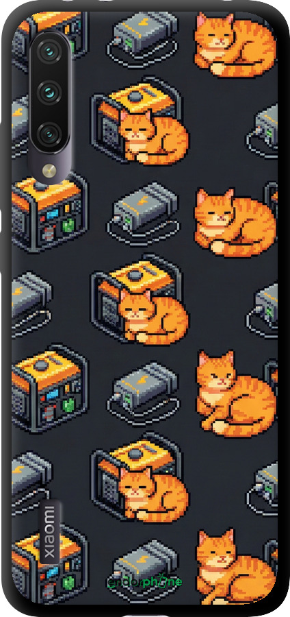 TPU чехол Autonomous Zone для Xiaomi Mi A3 - 6771b-1737 изображение 