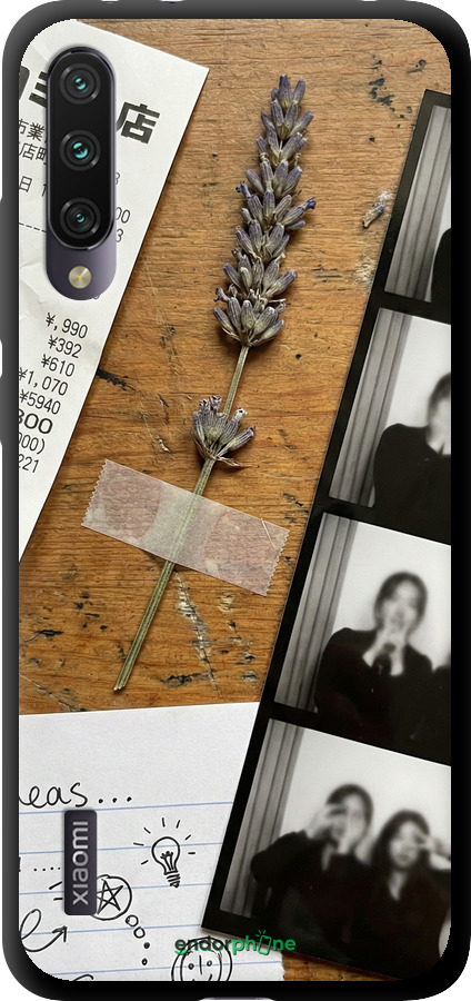 TPU чехол Aesthetic Scrapbook Collage для Xiaomi Mi CC9E - 6773b-4140 изображение 