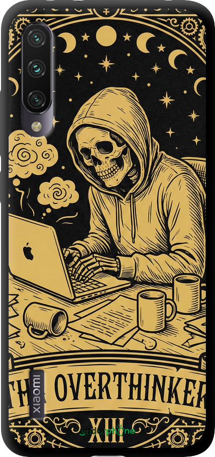 TPU чехол The Overthinker для Xiaomi Mi CC9E - 6774b-4140 изображение 