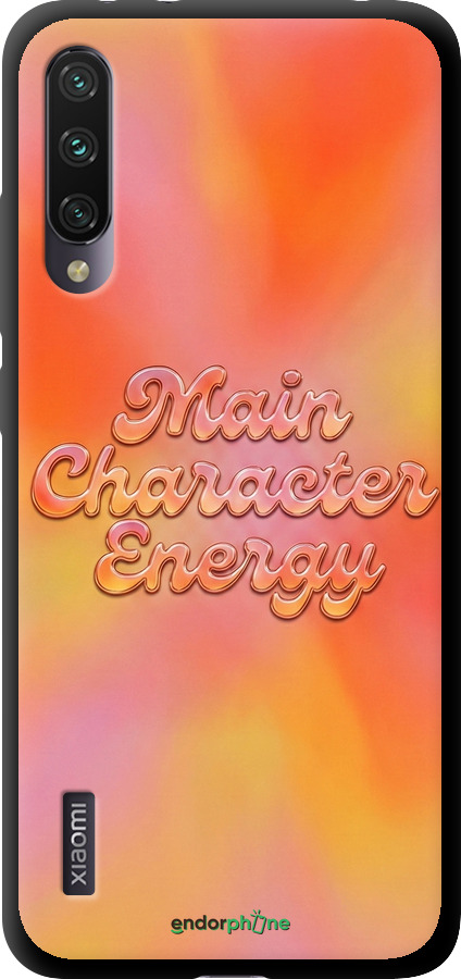 TPU чехол Aura Gradient Main Character Energy Aesthetic Y2K для Xiaomi Mi A3 - 6783b-1737 изображение 