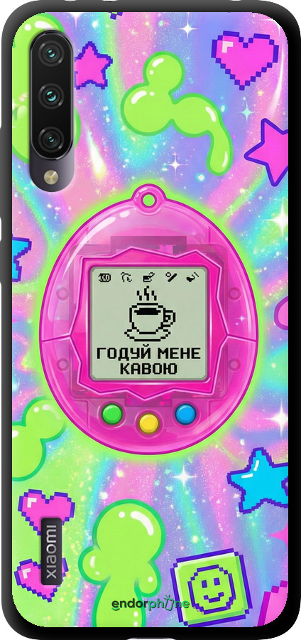 TPU чехол Y2K Aesthetic Retro Pet: Годуй мене кавою для Xiaomi Mi A3 - 6784b-1737 изображение 