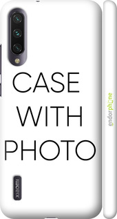 matte 3D plastic case case 'Photo case' for Xiaomi Mi A3 -  image 1