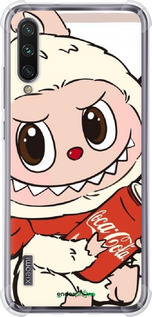 Силіконовий протиударний с посиленими кутами чехол № 6738 для Xiaomi Mi CC9E - 6738sp-4140 изображение 