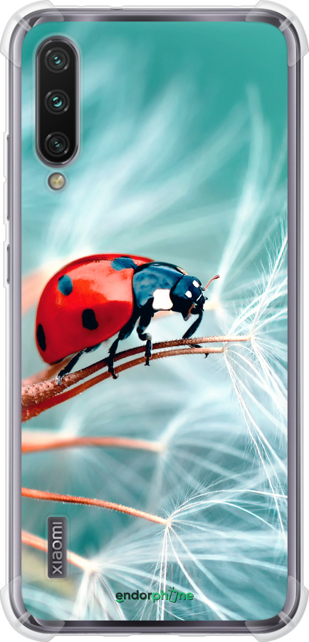 Силикон с усиленными углами чехол Божья коровка для Xiaomi Mi A3 - 6049sp-1737 изображение 