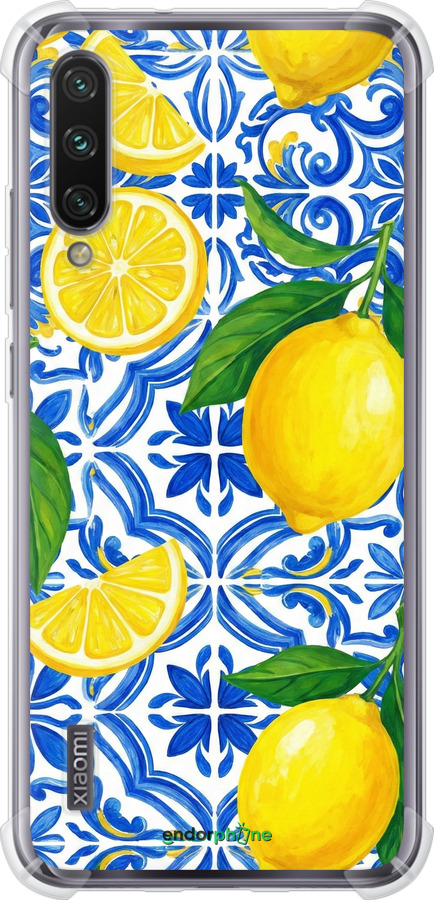 Силіконовий протиударний с посиленими кутами чехол Grocery Girl Italian Summer для Xiaomi Mi CC9E - 6766sp-4140 изображение 