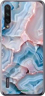 Силиконовый чехол Мрамор для Xiaomi Mi A3 - 6306u-1737 изображение 