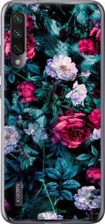 Силиконовый чехол Сад и розы для Xiaomi Mi A3 - 6483u-1737 изображение 