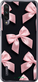 Силиконовый чехол Coquette Ribbons Dark Coquette для Xiaomi Mi A3 - 6767u-1737 изображение 