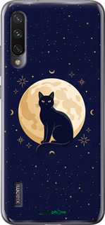 Силіконовий чехол Cute Cat Celestial/Witchy для Xiaomi Mi A3 - 6787u-1737 изображение 