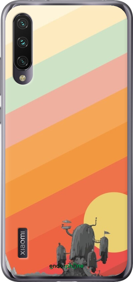 Силиконовый чехол № 5420 для Xiaomi Mi A3 - 5420u-1737 изображение 
