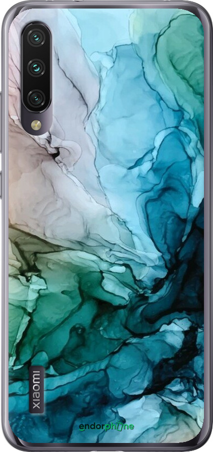 Силиконовый чехол С красочной абстрактной картиной Соленые берега для Xiaomi Mi A3 - 6405u-1737 изображение 