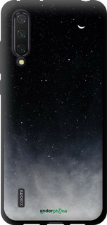 TPU чехол Сині хмари, Синій місяць для Xiaomi Mi 9 Lite - 6396b-1834 изображение 