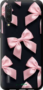 TPU чехол Coquette Ribbons Dark Coquette для Xiaomi Mi 9 Lite - 6767b-1834 изображение 