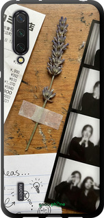 TPU чехол Aesthetic Scrapbook Collage для Xiaomi Mi 9 Lite - 6773b-1834 изображение 