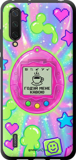 TPU чехол Y2K Aesthetic Retro Pet: Годуй мене кавою для Xiaomi Mi 9 Lite - 6784b-1834 изображение 