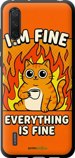 TPU чехол Funny Cat для Xiaomi Mi 9 Lite - 6786b-1834 изображение 