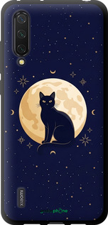 TPU чехол Cute Cat Celestial/Witchy для Xiaomi Mi 9 Lite - 6787b-1834 изображение 
