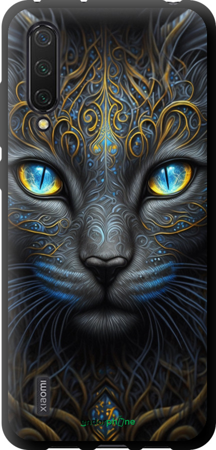 TPU чехол Кішка для Xiaomi Mi 9 Lite - 5548b-1834 изображение 