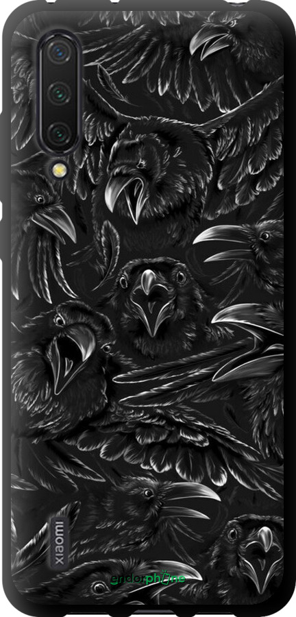 TPU чехол Вороня лють для Xiaomi Mi 9 Lite - 6474b-1834 изображение 